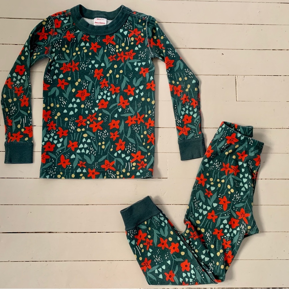 Hanna Anderson pj’s 4t